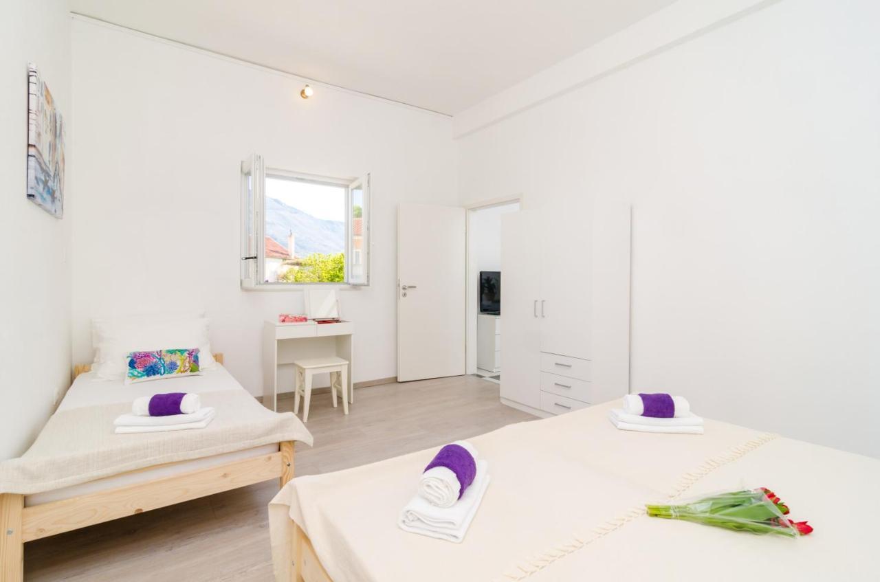 Apartment Amabilis Mlini Bagian luar foto