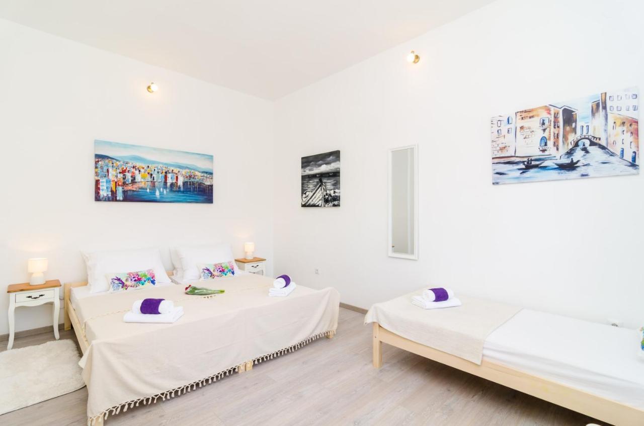 Apartment Amabilis Mlini Bagian luar foto