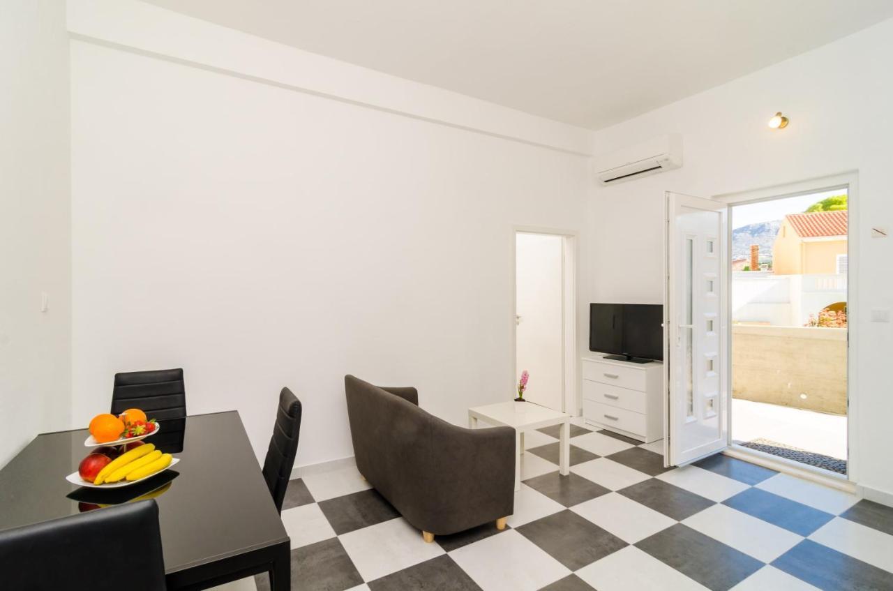 Apartment Amabilis Mlini Bagian luar foto