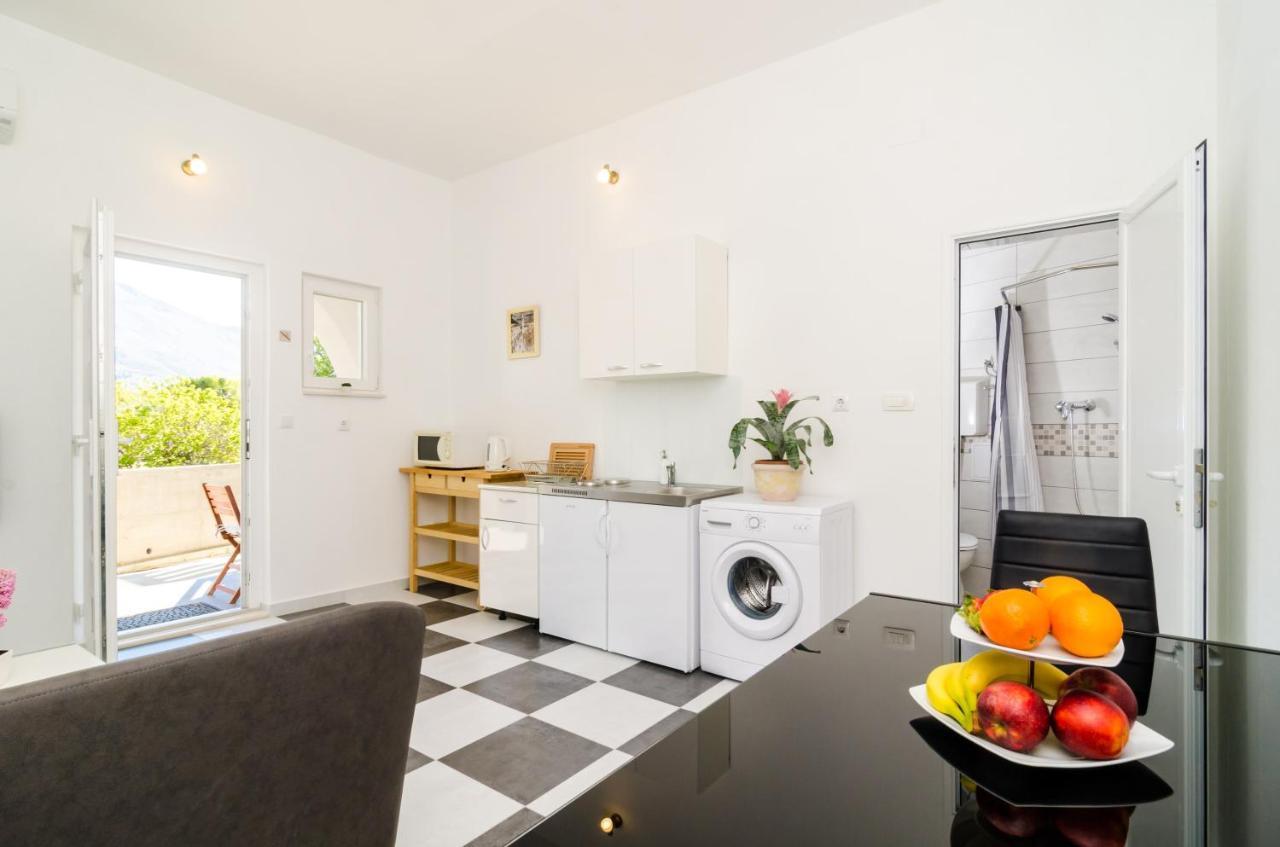 Apartment Amabilis Mlini Bagian luar foto