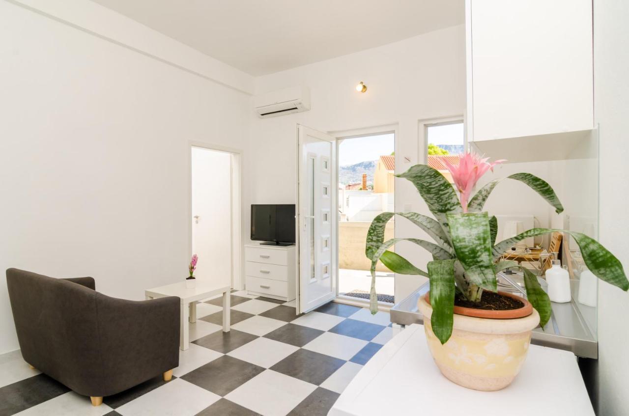 Apartment Amabilis Mlini Bagian luar foto